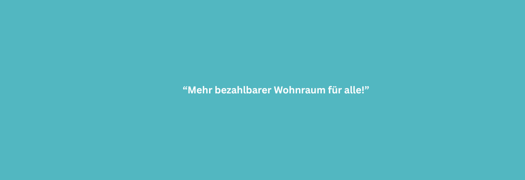 Wohnen und Mieten